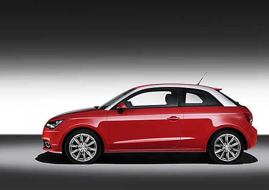 Audi A1 on heti tunnistettavissa Audiksi. Uutuusmalli saadaan Suomen markkinoille alkusyksystä.