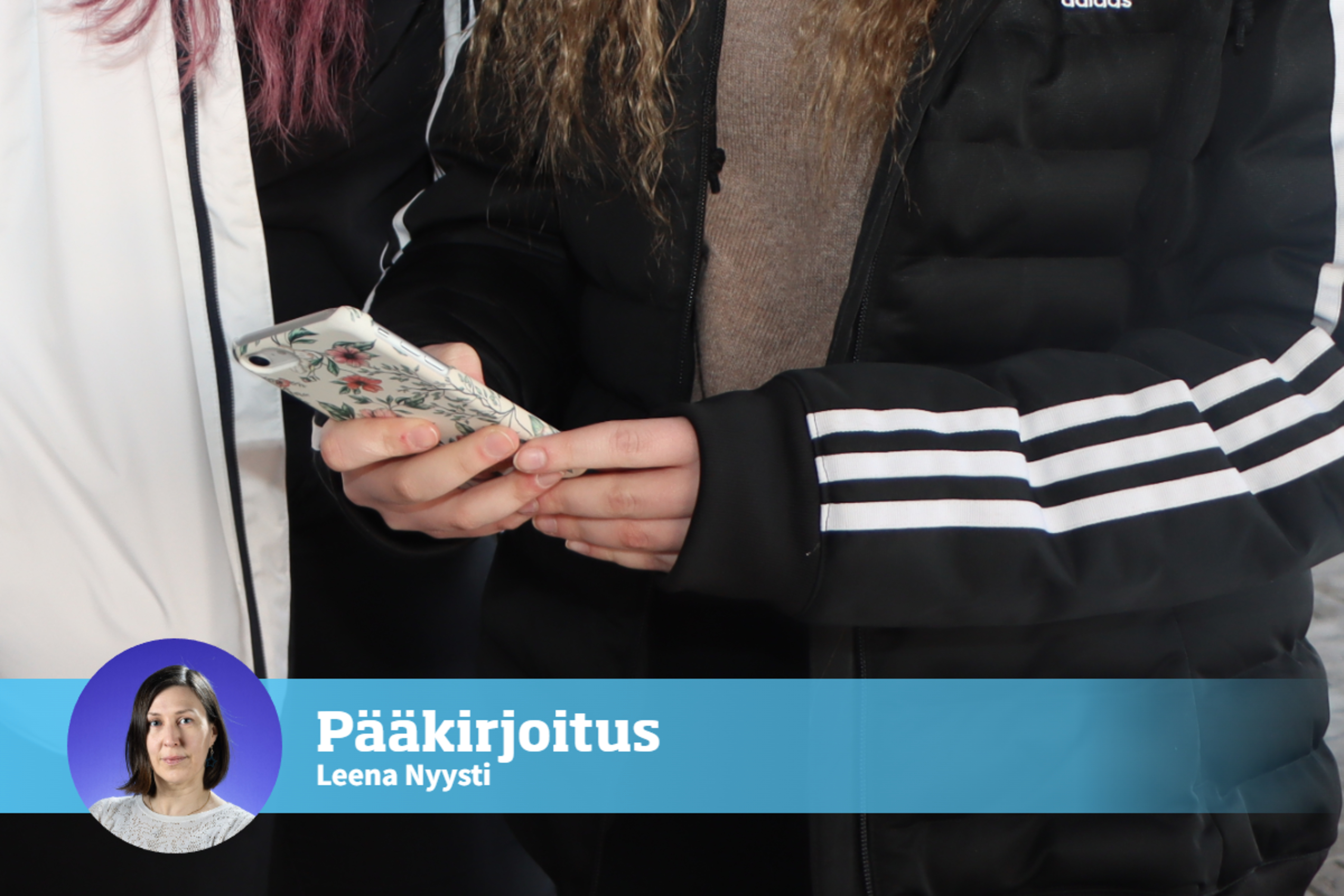 Kännykkäkielto ottaa – ja antaa mahdollisuuden johonkin muuhun