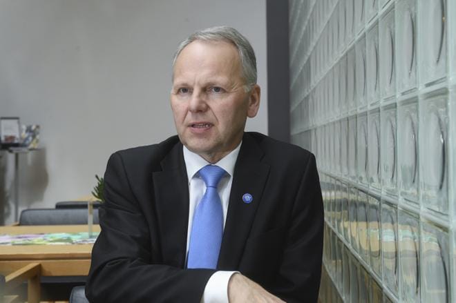 Maa- ja metsätalousministeri Jari Leppä irtisanoi erityisavustajansa vain seitsemän kuukauden työsuhteen jälkeen. KUVA: Kimmo Brandt
