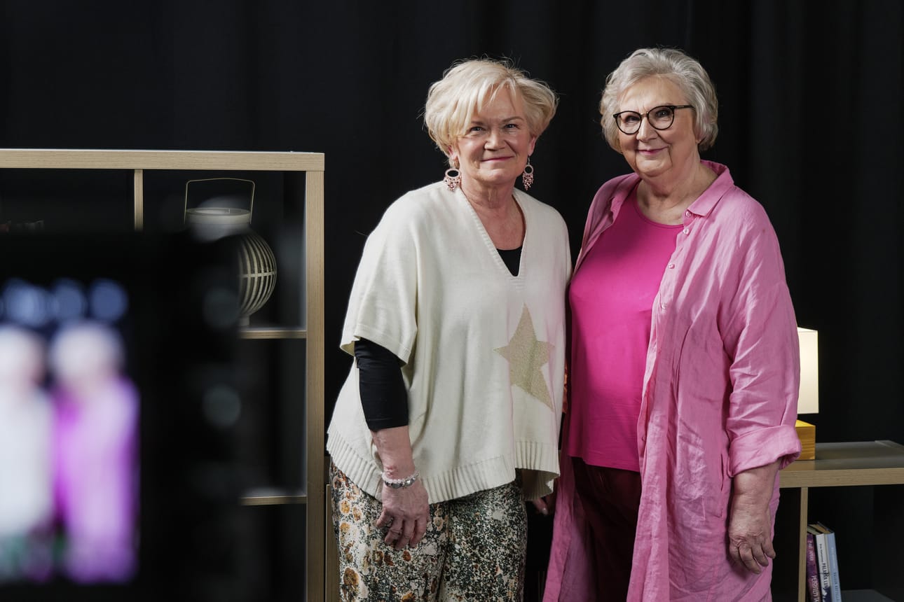 Anne Flinkkilän vieraana on Anneli Kanto.