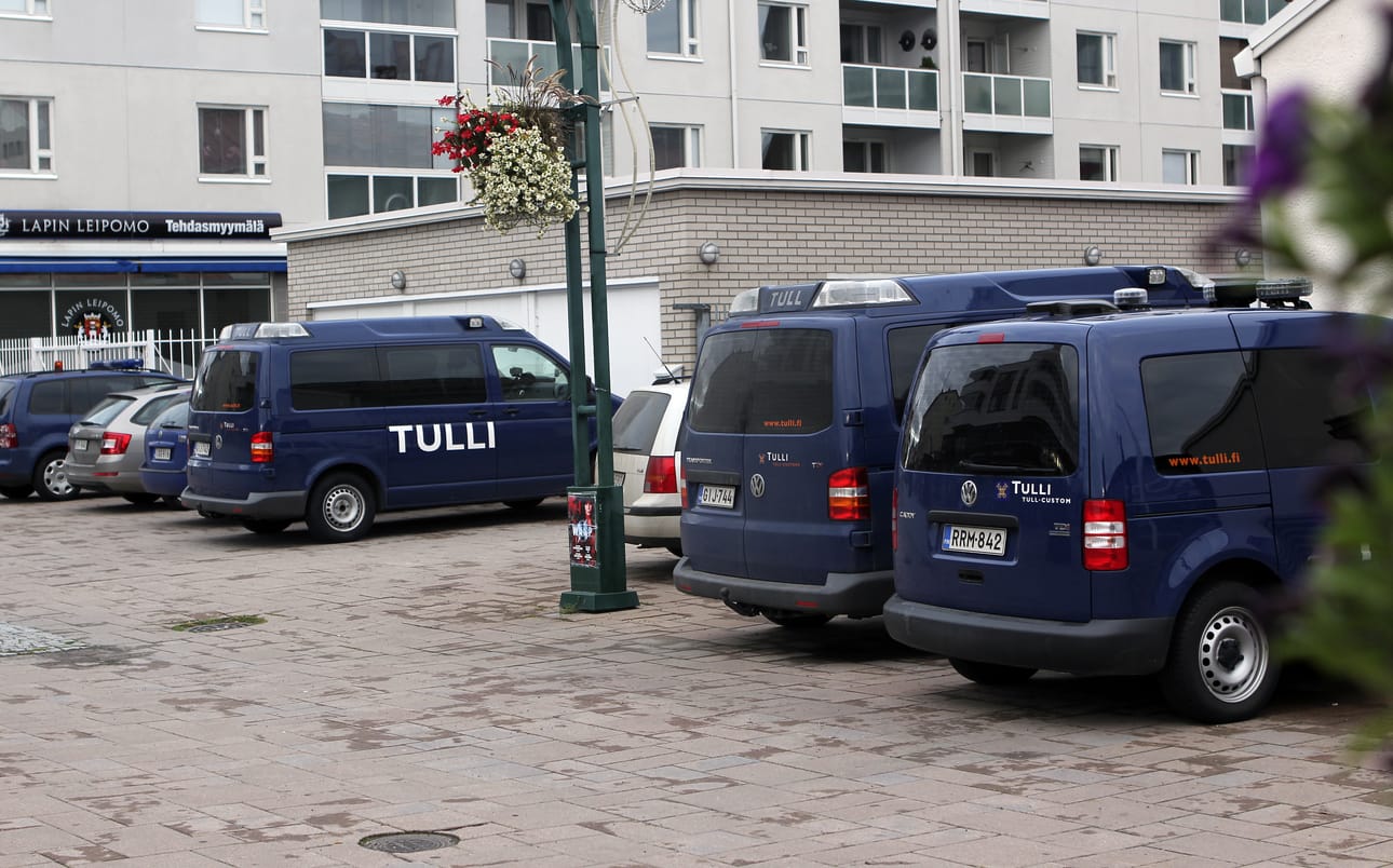 Epäilyt salakuljetusorganisaatiosta heräsivät Tornion järjestelykeskuksessa. Arkistokuva.