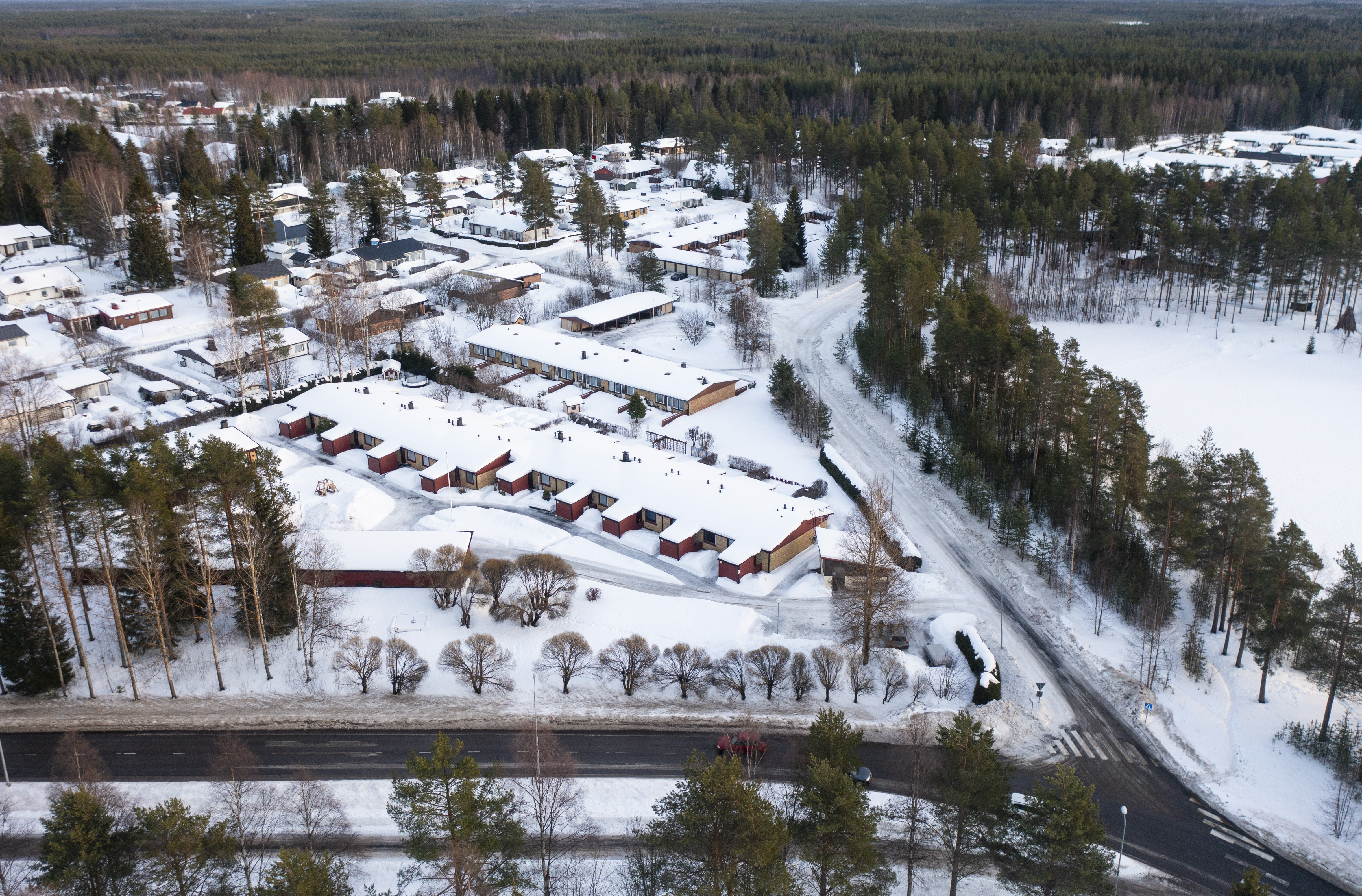 Jäälin Jäkäläraitti ja osuus keskustan Pakkahuoneenkadulla laitetaan molemmat uuteen uskoon
