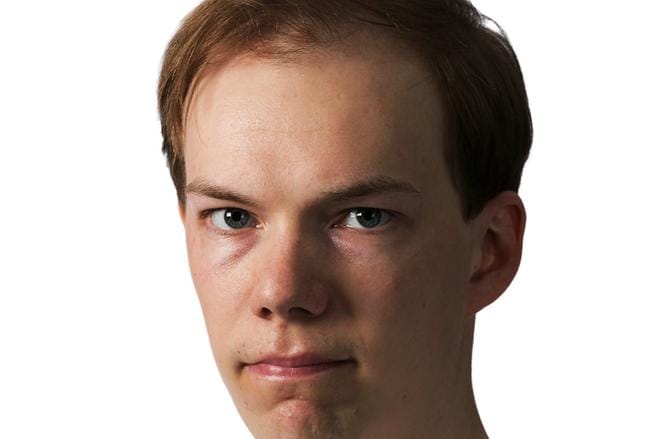 Antti Salmensaari, toimittaja.