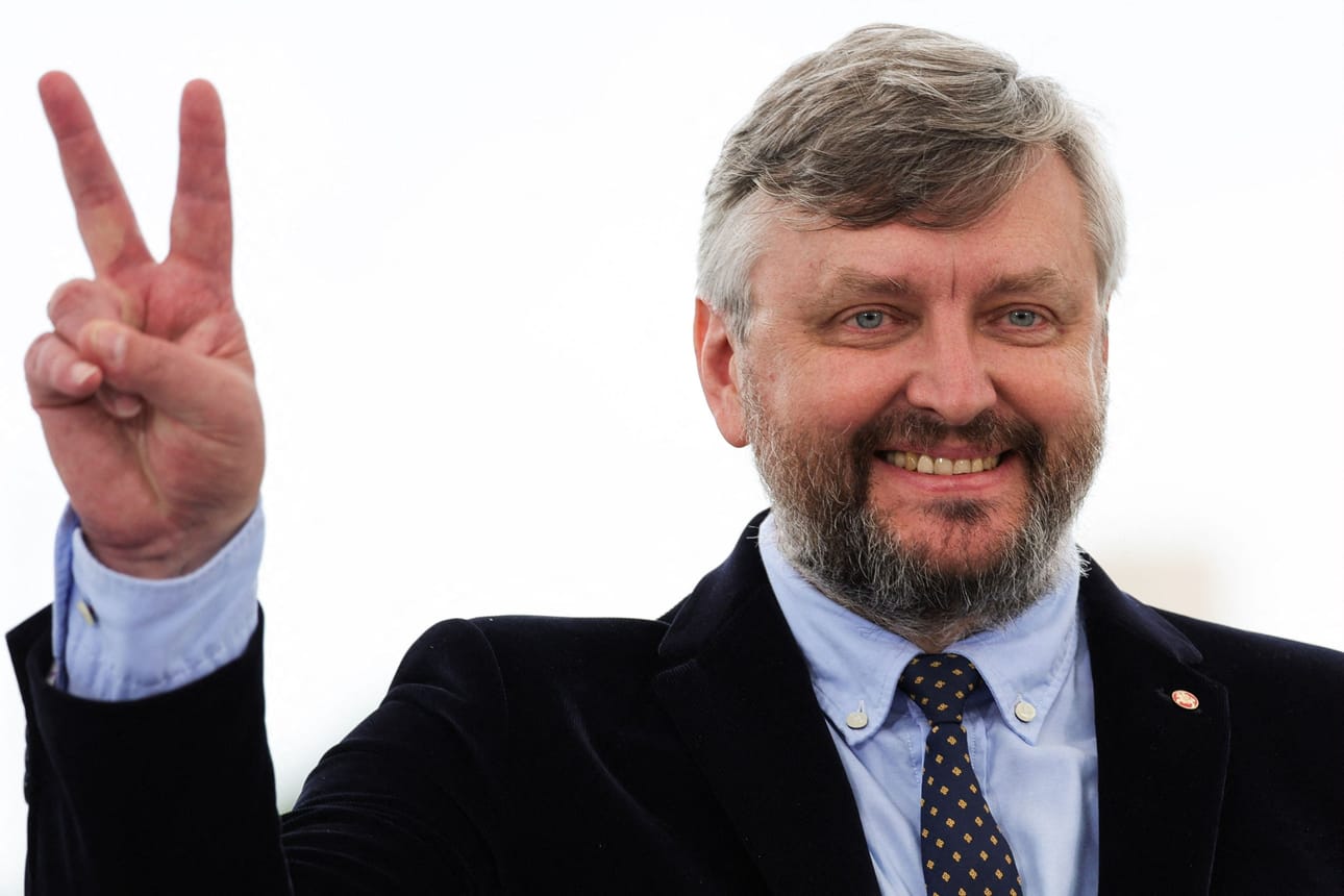 Sergei Loznitsa dokumenttielokuva The Invasion saa Suomen ensi-iltansa helmikuussa Docpoint-elokuvafestivaaleilla Helsingissä. Arkistokuva vuodelta 2022. LEHTIKUVA/AFP