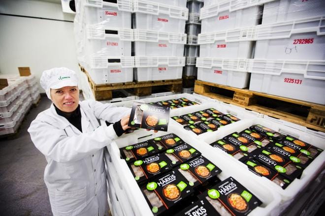 Toimitusjohtaja Åsa Alanko kertoo, että Domretorin tulevaisuudessa häämöttävät kansainväliset kuviot. – Olemme tehneet töitä niiden kanssa jo pari vuotta. KUVA: KRISTA LUOMA