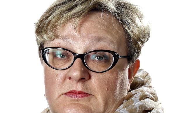 kolumni / kommenttikuva Marja Tyynismaa. Ilkka 05/2015