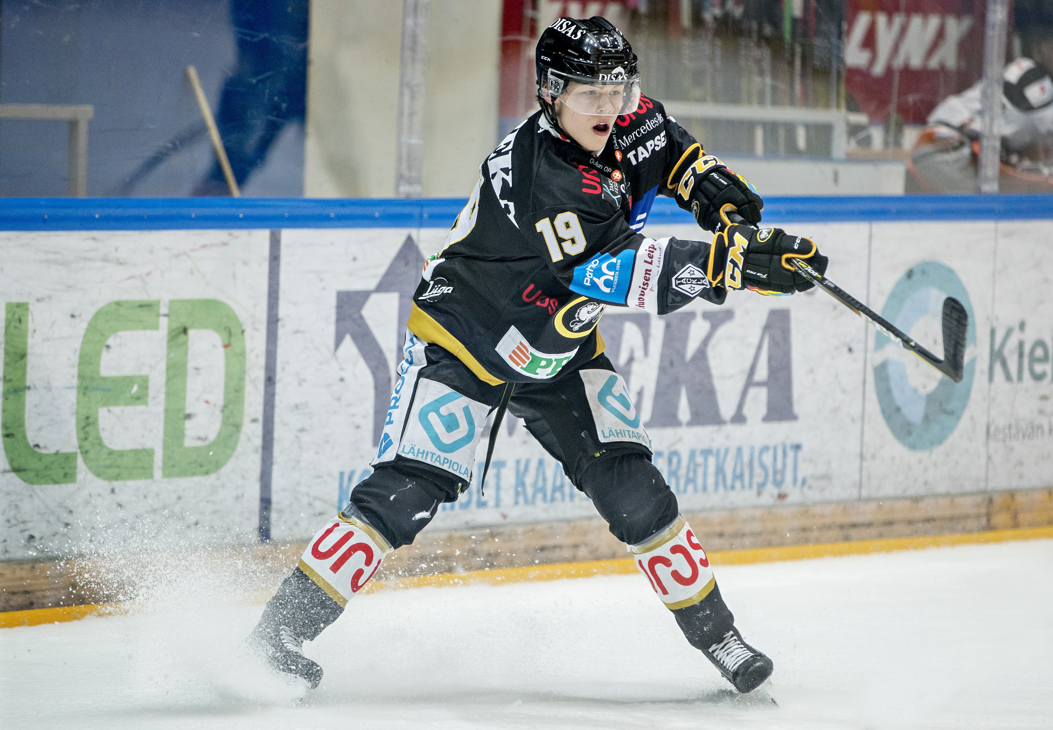 Rasmus Kupari on harjoituspeleissä pelannut samassa ketjussa Aleksi Heponiemen ja Mika Pyörälän kanssa.