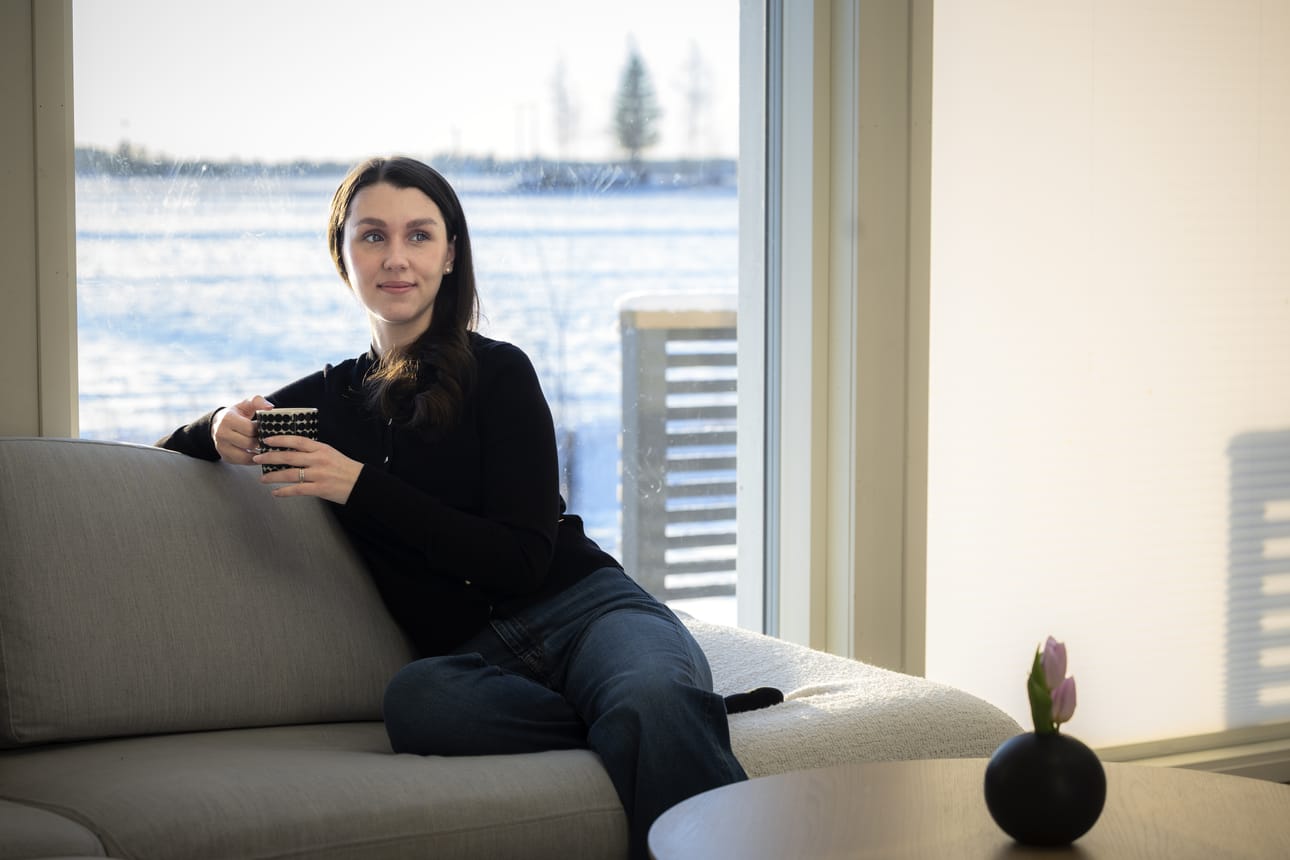 Jonna Lemmetti sai työkokemusta, kun hän perusti oman yrityksen. Se avasi väylän palkkatöihin.
