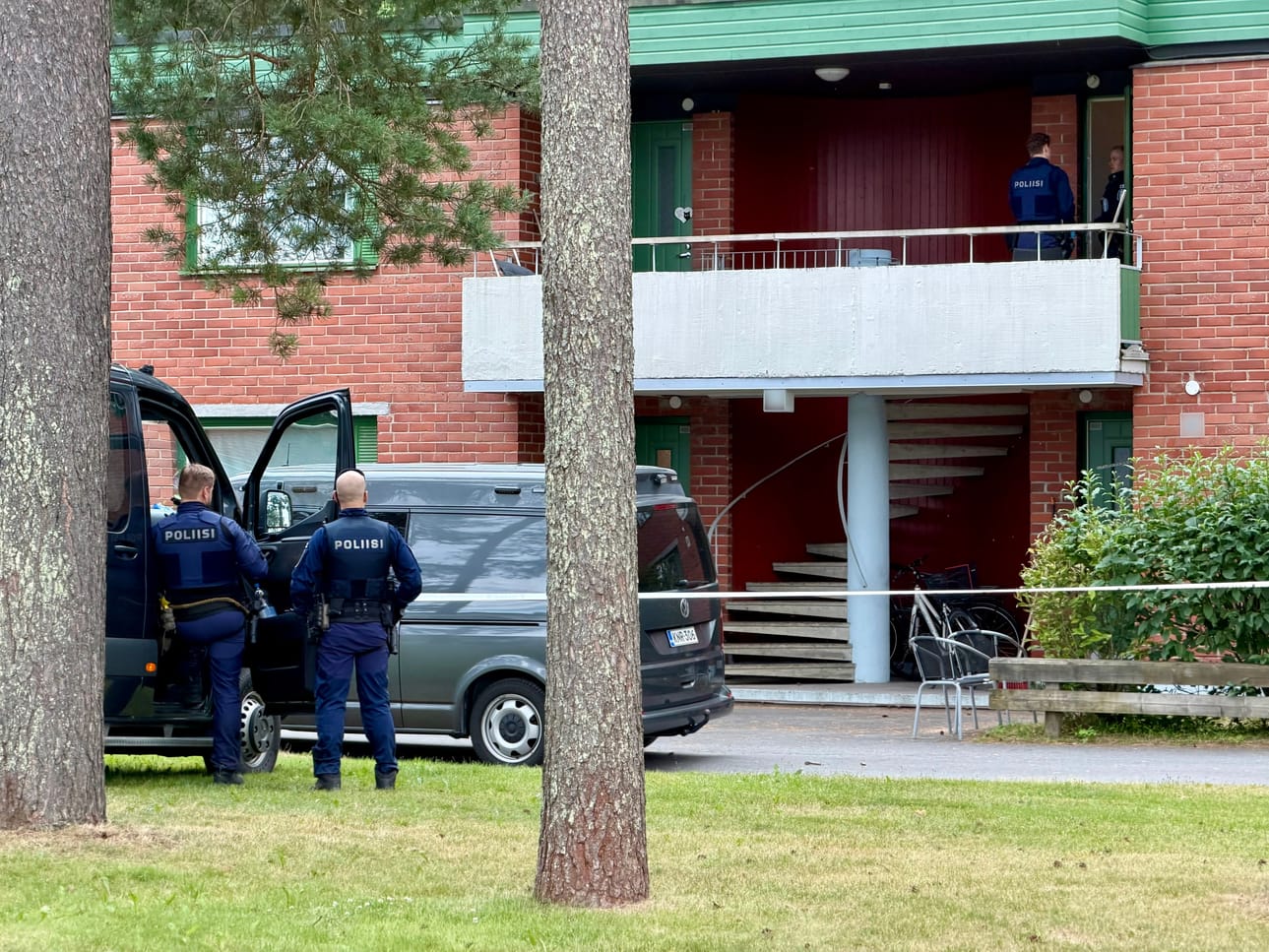 Oulun poliisi tutkii Kaukovainiolla tapahtunutta henkirikosta.