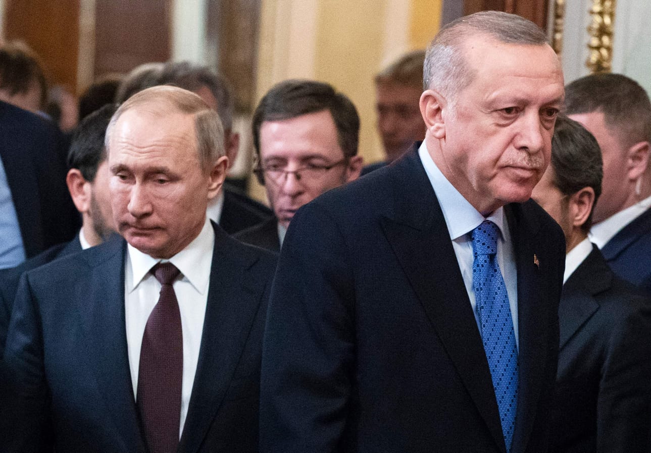 Venäjä vetäytyi aiemmasta Turkin välityksellä neuvotellusta viljasopimuksesta heinäkuussa. LEHTIKUVA / AFP