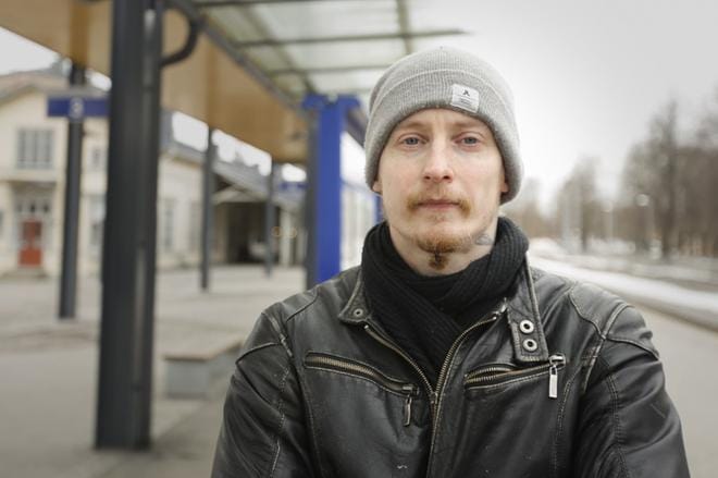 Johannes Sumuvuoren mielestä toimiva junaliikenne on ympäristön kannalta niin tärkeä, että valtion kannattaa tukea sitä taloudellisesti. KUVA: Samppa Toivonen