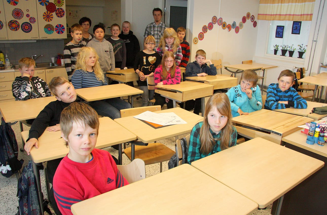 Väestön ikääntyminen ja ikäluokkien pieneneminen merkitsee sitä, että koulutuksen yhdenvertaisuuden toteutuminen on pienissä kunnissa entistä haastavampaa.