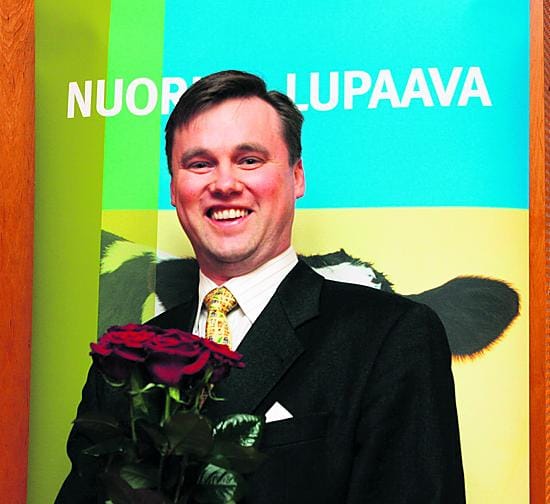 MTK:n uusi puheenjohtaja.