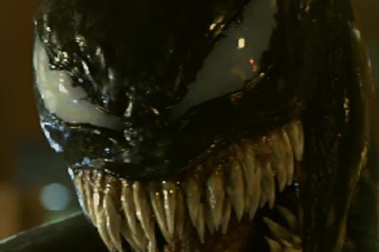 Tom Hardy esittää Marvel-maailman synkkää Venom-pahista.