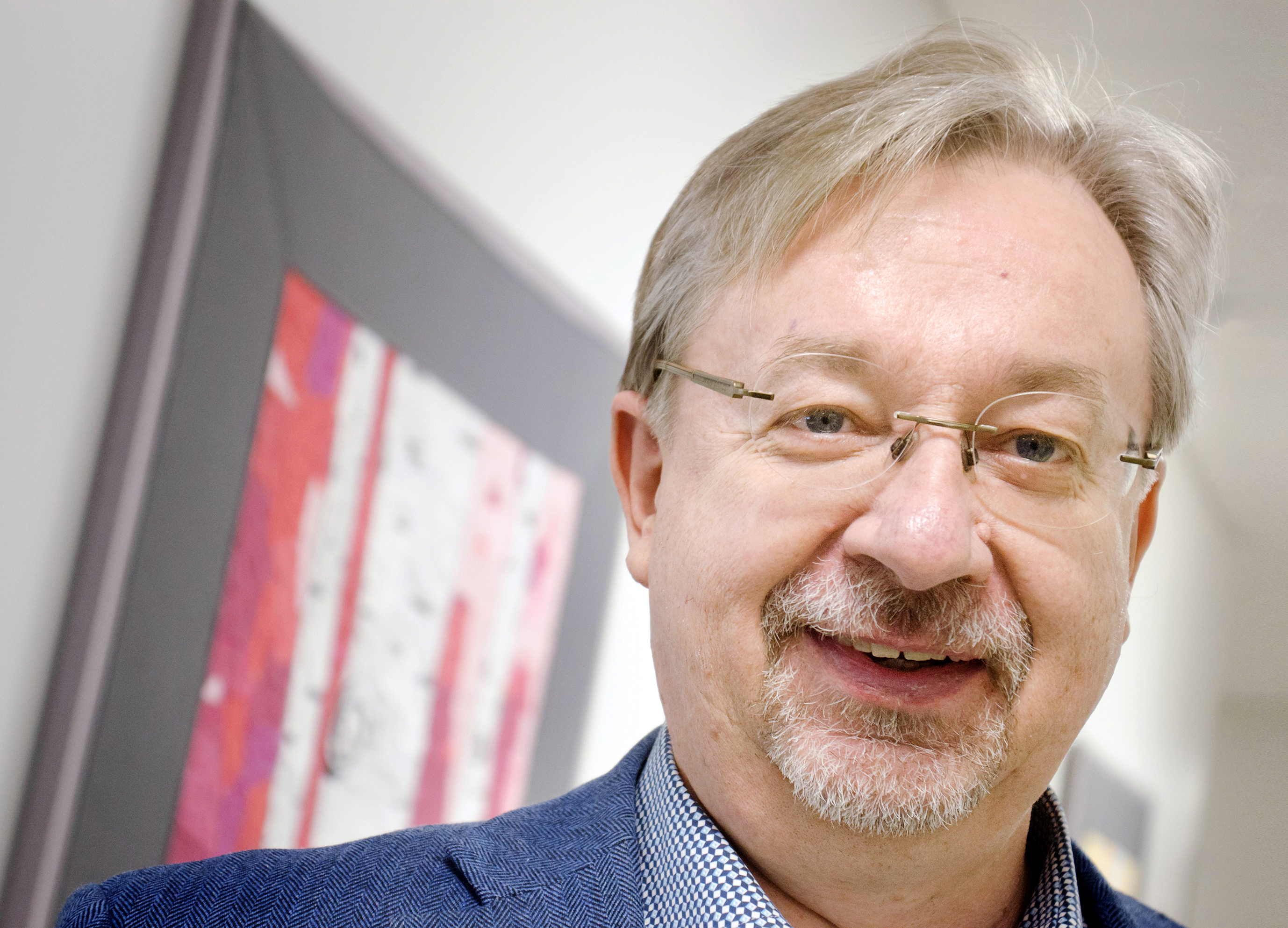 BusinessOulun johtaja Juha Ala-Mursula kiittelee oululaisyritysten osaamista.