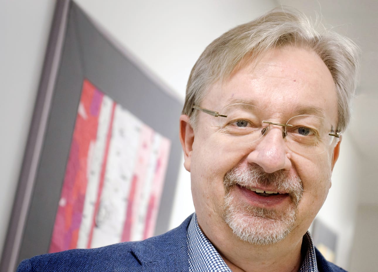 BusinessOulun johtaja Juha Ala-Mursula kiittelee oululaisyritysten osaamista.