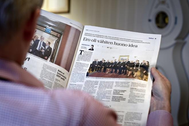 Vaasan vaalipiirin ehdokkaat luottavat markkinoinnissaan edelleen perinteisen median kykyyn tavoittaa äänestäjiä, mikä näkyy vaalibudjeteissa. Samaan aikaan myös verkon ja sosiaalisen median käyttö keskustelu- ja markkinointivälineenä yleistyy. KUVA: TOMI KOSONEN