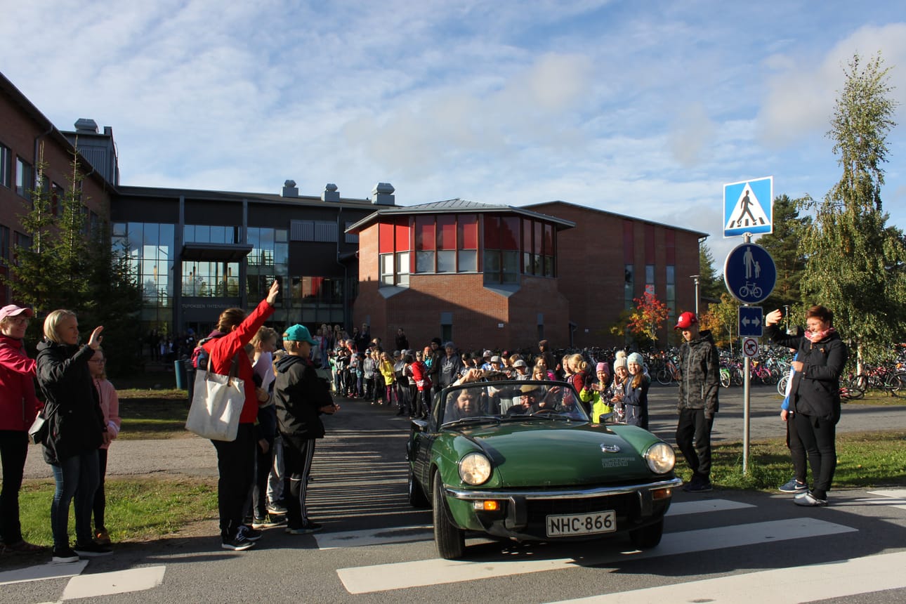 Ansaituille eläkepäiville!