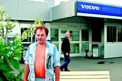 Pudasjärveltä Volvolle. Kun Pekka Puurunen aloitti Torslandassa 25 vuotta sitten, selvisi siellä suomen kielellä.
