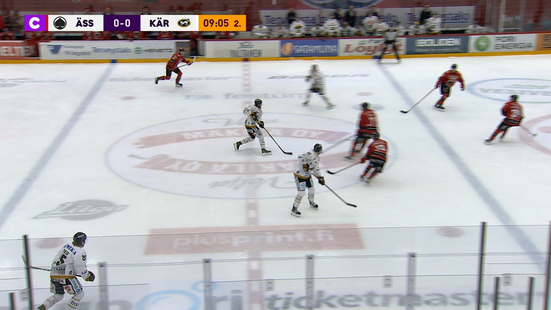 Huippuhetket Ässät-Kärpät -ottelusta
