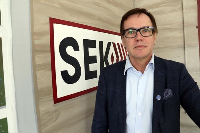 Suupohjan elinkeinotoimen kuntayhtymän elinkeinojohtaja Olli Forstén. KUVA: JORMA HAVULA