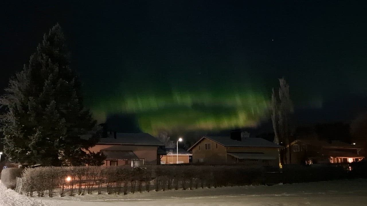 20.1 Oulun taivaantulet