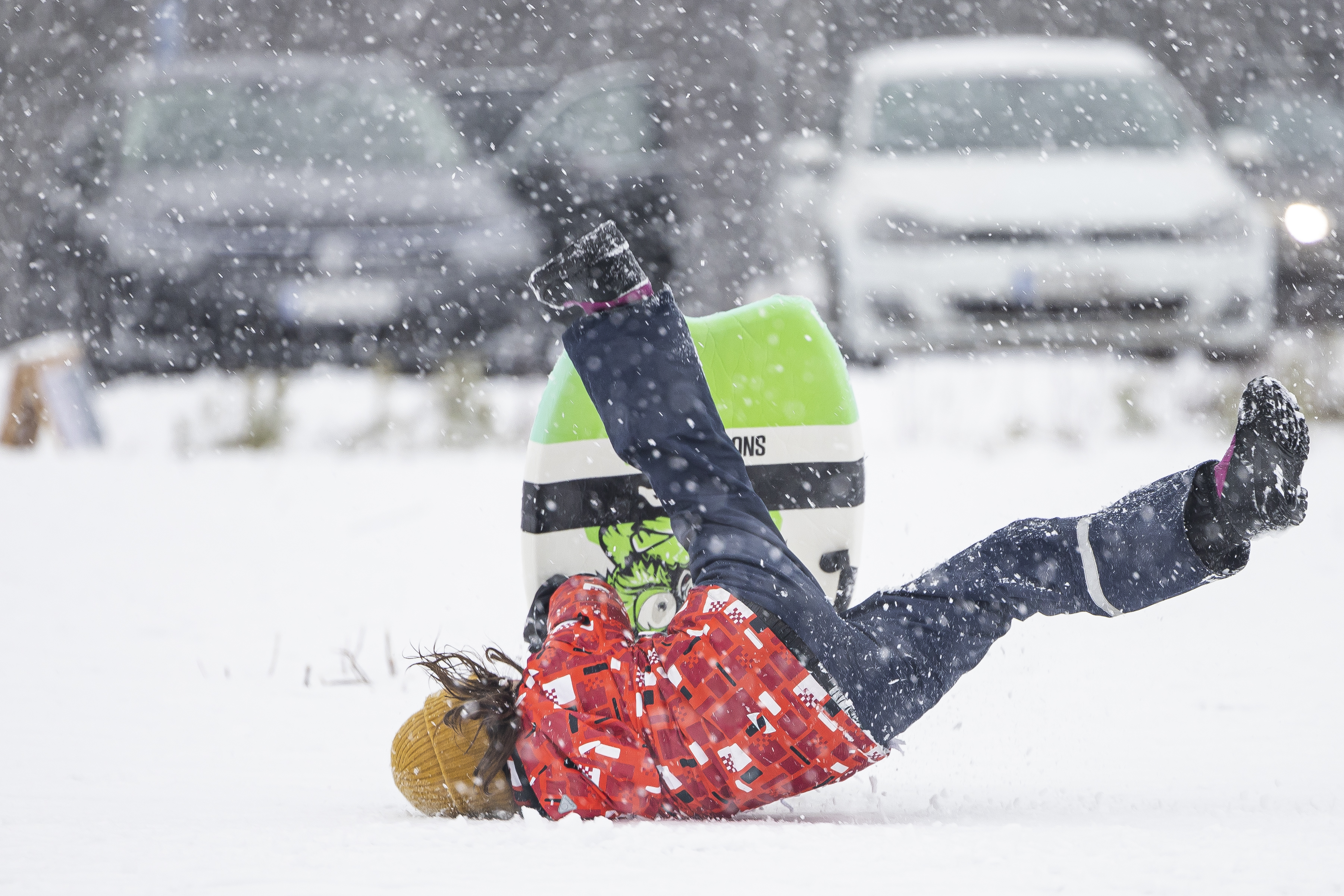 Mitä kivaa teit laskiaisena? Lähetä kuva Kalevan galleriaan!