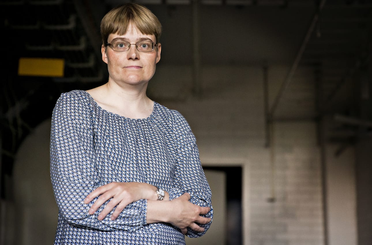 Lapin yliopiston uusi rikosoikeuden professori Minna Kimpimäki kertoo ihmiskaupan lisääntyneen.