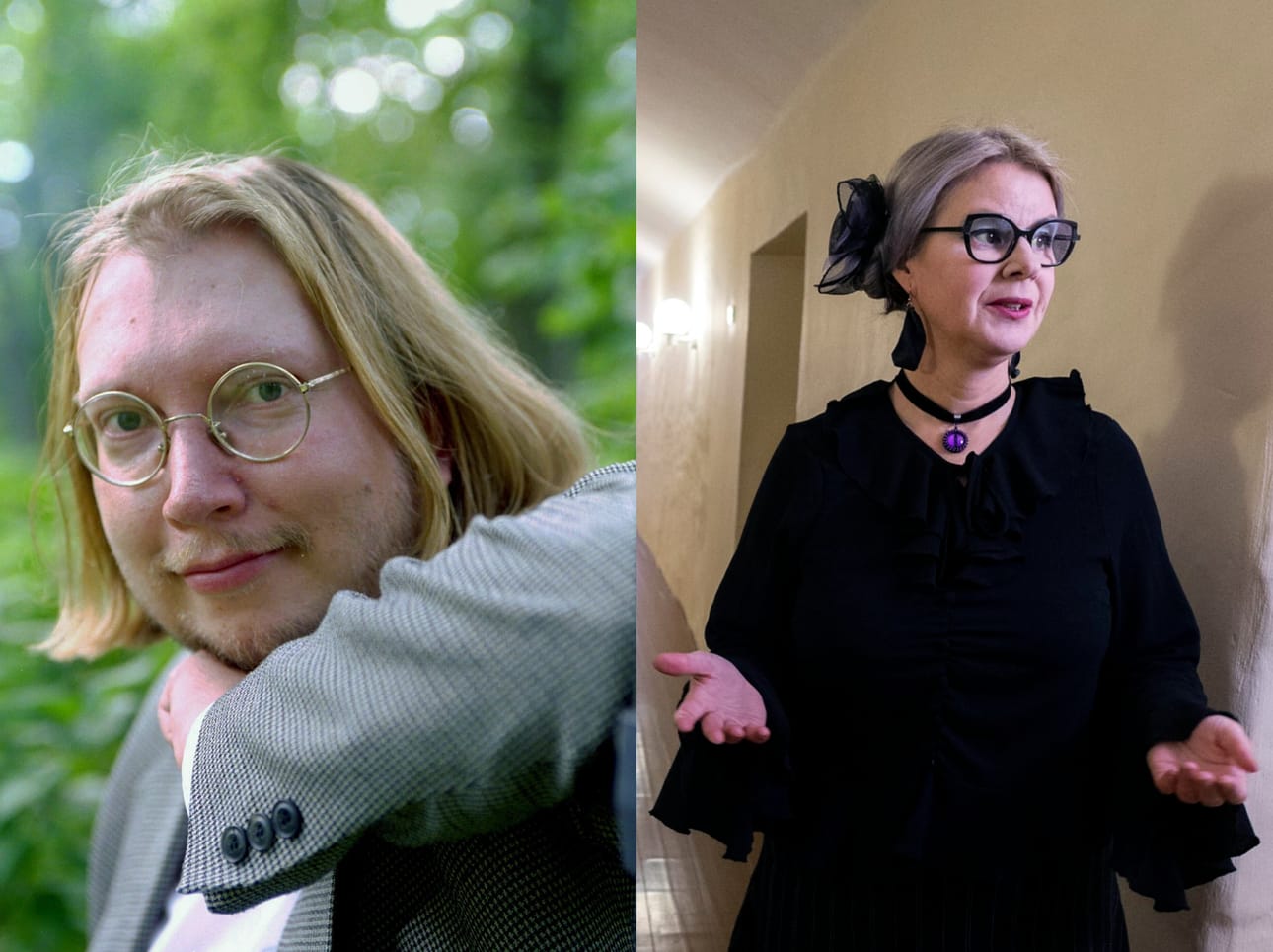 Harri István Mäki on julkaissut teoksia myös Tiina Hautalan Haamu Kustannuksen kautta. Arkistokuva.