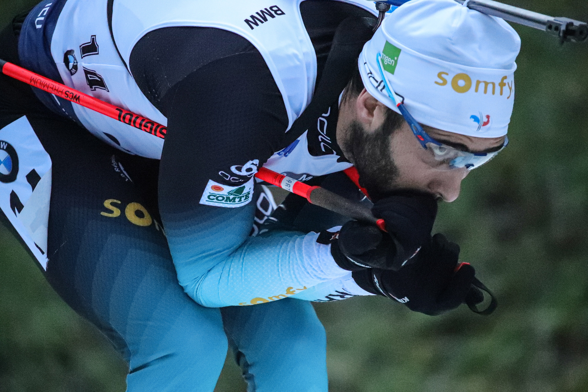 Seppälä jatkoi pisteputkeaan Oberhofissa - Fourcade puhtaalla ammunnalla voittoon