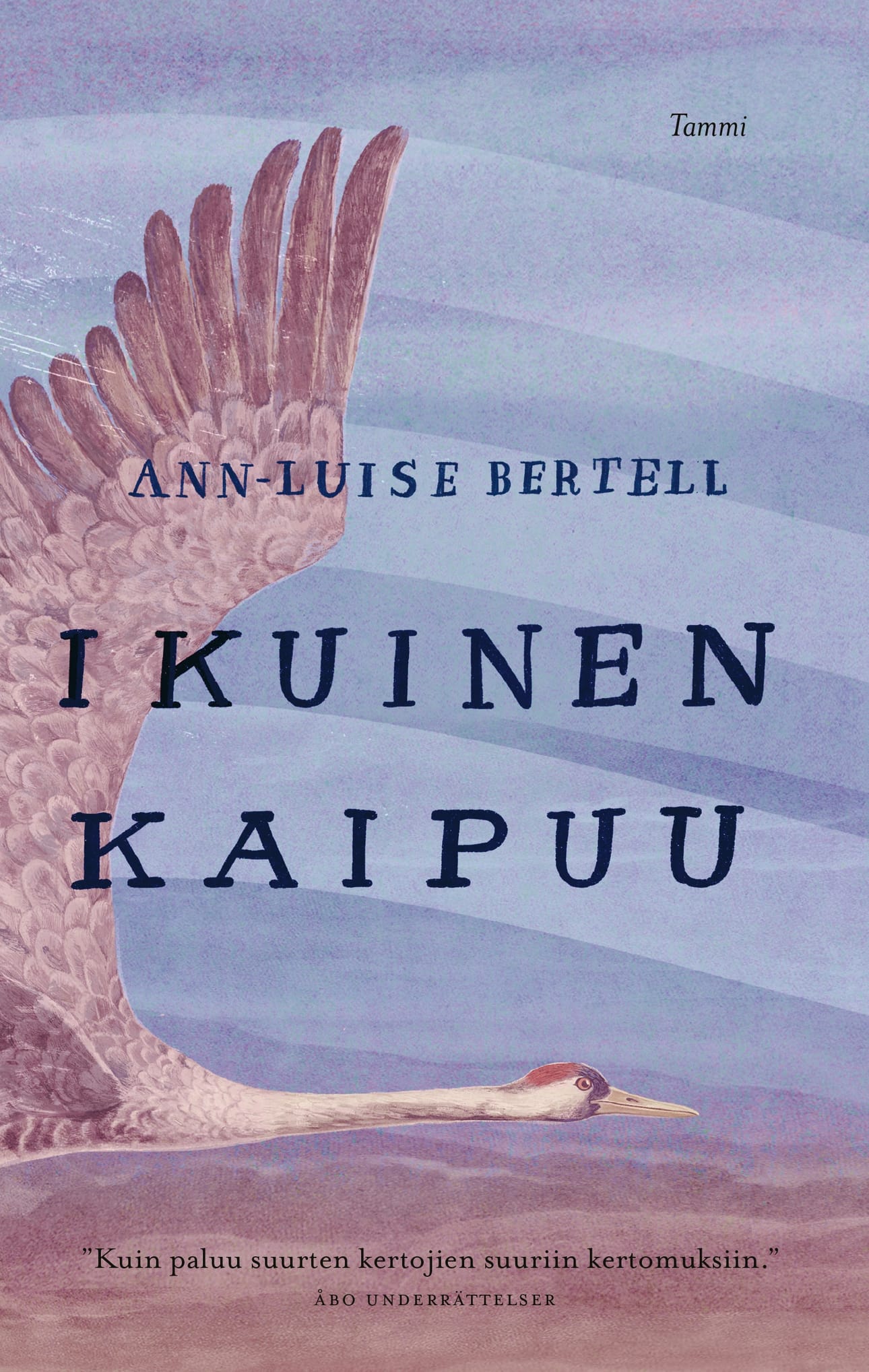 Ikuinen kaipuu romaanin on suomentanut Vappu Orlov.