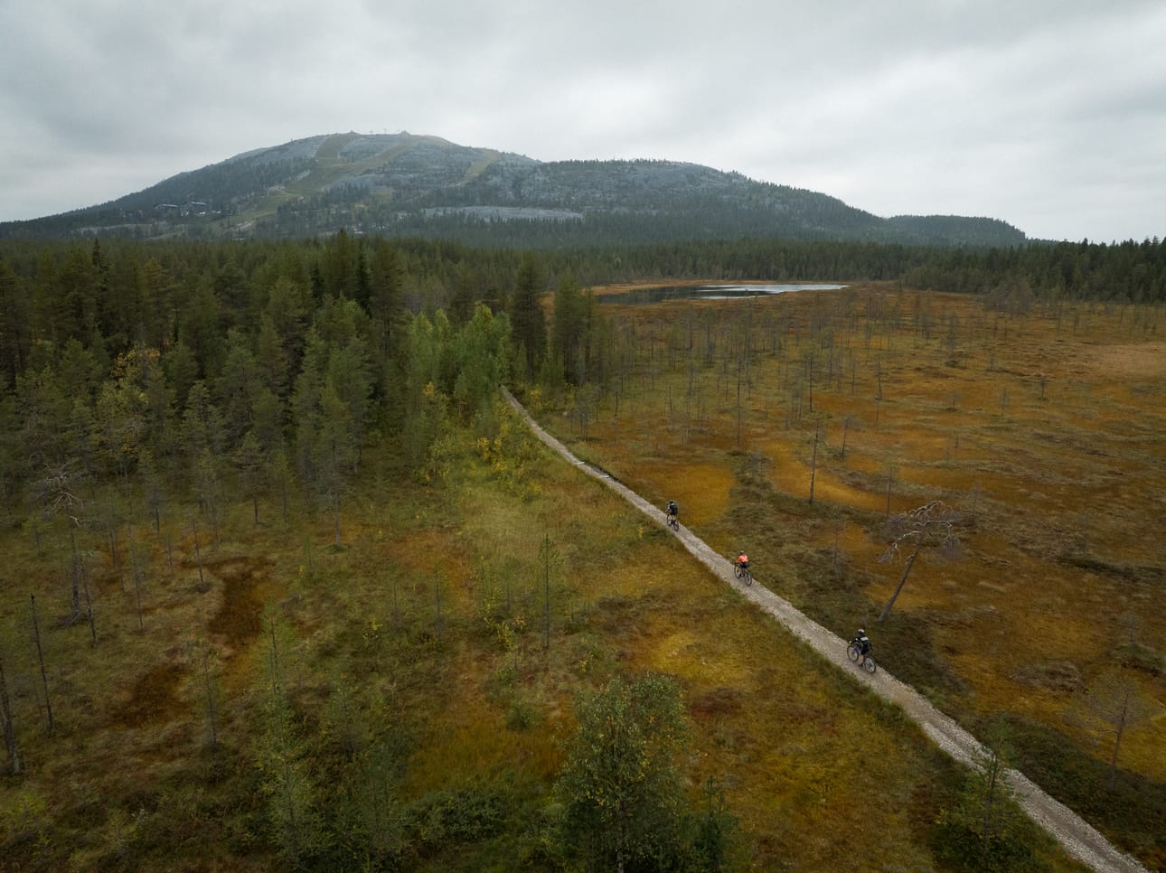 Rukalle laajentuvaa Fellscape-tapahtumaa on järjestetty Pyhän maisemissa vuodesta 2023. Matkoina on 50 ja 100 mailia.