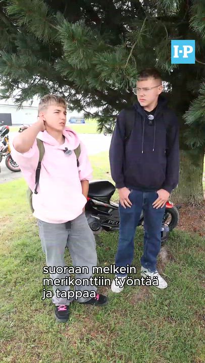 Mitä mieltä nuoret ovat Tuusulan mopomiitin tapahtumista?