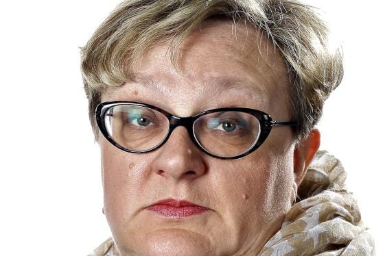 kolumni / kommenttikuva Marja Tyynismaa. Ilkka 05/2015