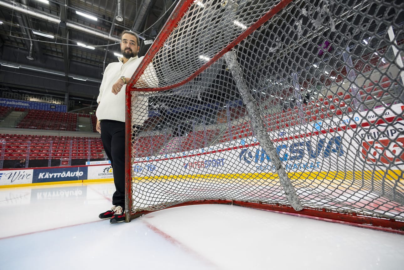 Jukka Leino aloittaa Sport-junioreiden toiminnanjohtajana kuun vaihduttua.
