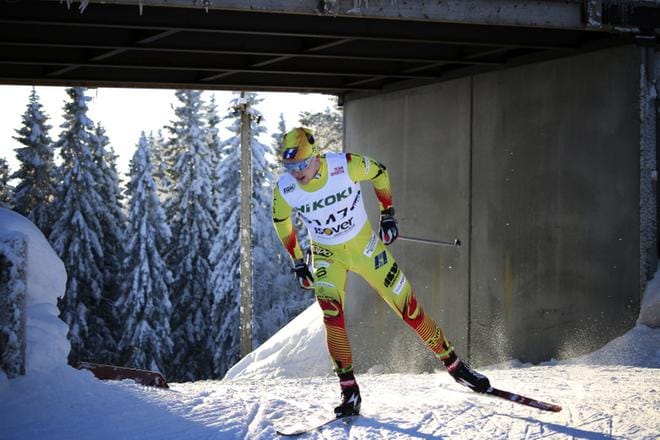 Juuso Mäkelä edustaa Pohti Ski Teamia. Hänellä on tavoitteena tälle kaudelle päästä seuran ykkösjoukkueen edustajaksi SM-viesteihin.