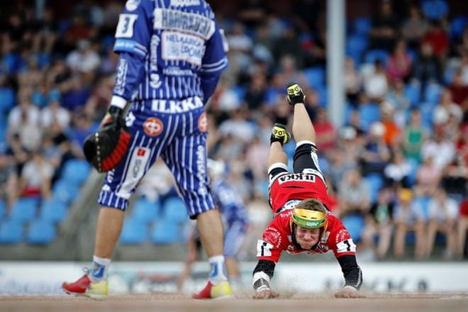 Tuomas Tuohisaari edustaa jälleen ensi kaudella kasvattajaseuraansa. ARKISTOKUVA: TOMI KOSONEN