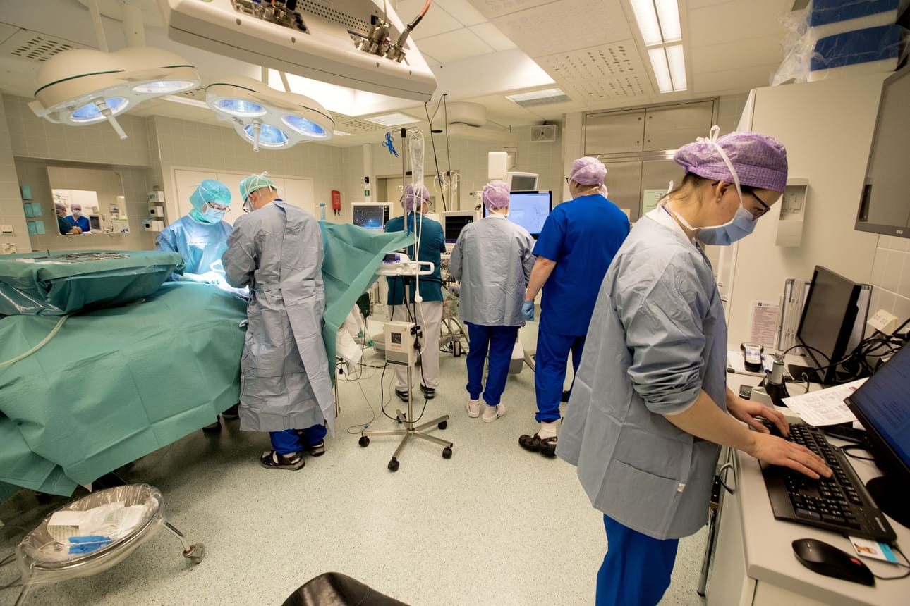 Muutoksia Raahen sairaalan leikkaustoimintaan voi tulla jo kuluvan vuoden aikana. Arkistokuva.