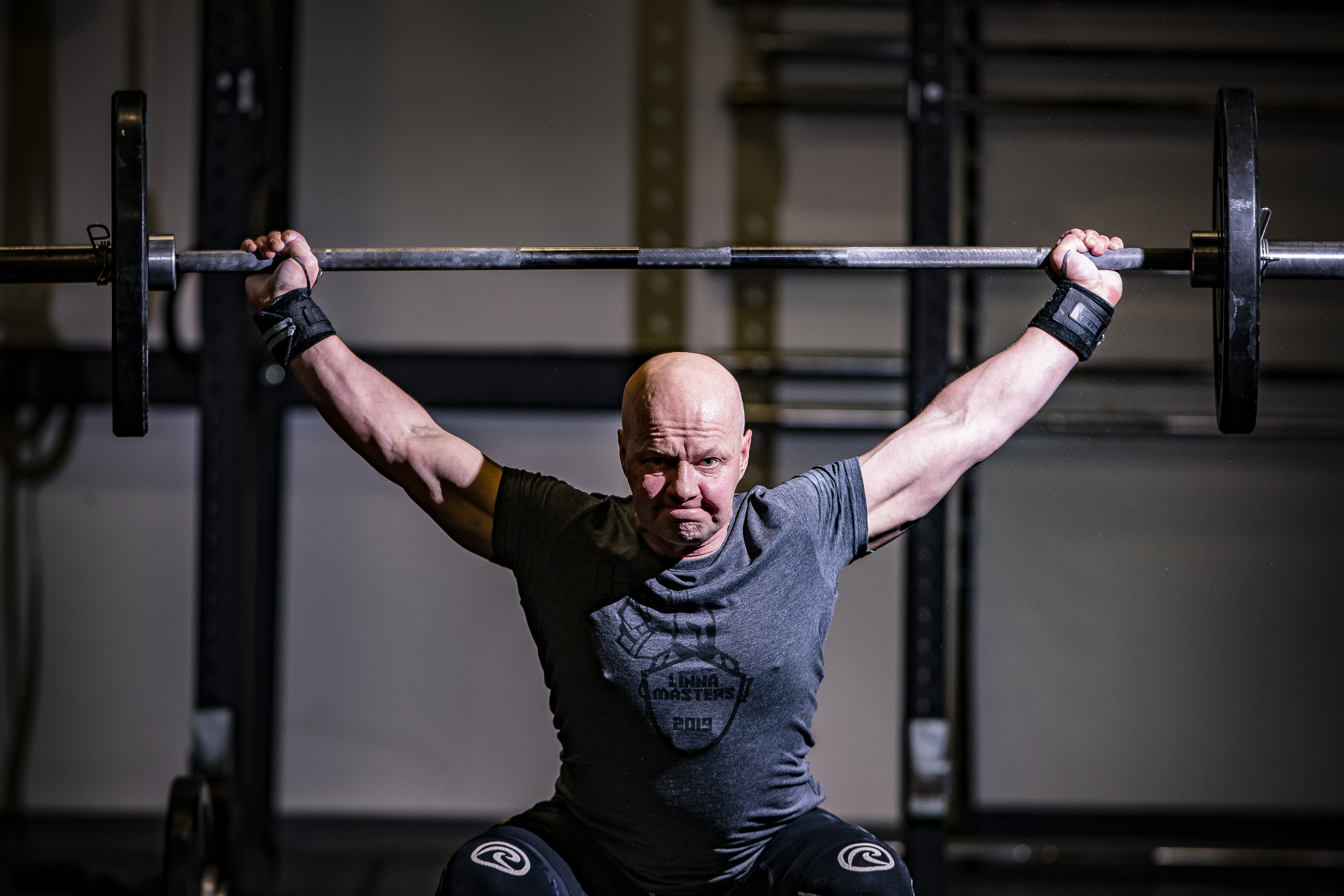 Kauko Härmälle arvokas crossfit-hopea