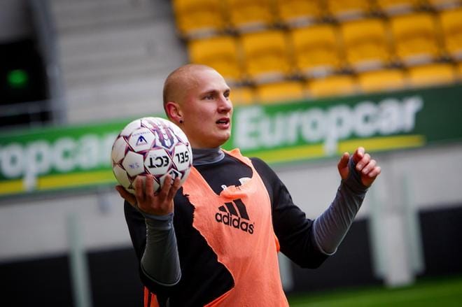 Johannes Laaksonen maalasi pitkästä aikaa Veikkausliigassa. Kuva Jaakko Elenius