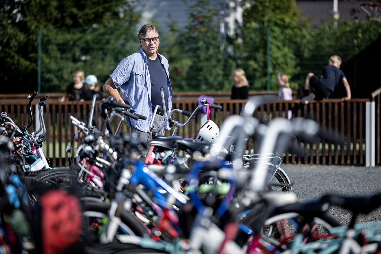 Joupin koulun oppilasmäärä kasvoi tänä syksynä yhden kokonaisen luokan verran, kertoo rehtori Tom Peltonen. Nyt alakoulussa on kaksi ensimmäistä luokkaa yhden aiemman sijaan.