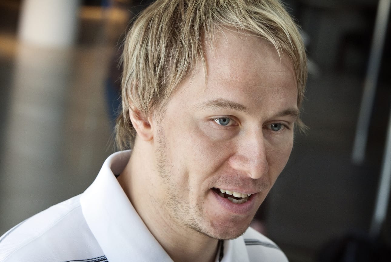 Jussi Jokinen teki ensimmäisen maalinsa Los Angelesin paidassa.