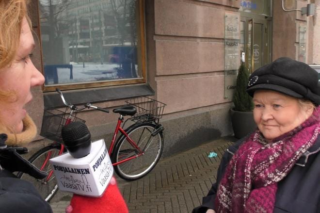 Tarja-Marja Mattila toivoo, että kulttuuria edistettäisiin.