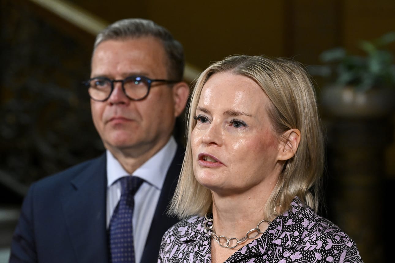 Riikka Purran johtamat perussuomalaiset nousivat tuoreessa kannatusmittauksessa pääministeri Petteri Orpon vetämän kokoomuksen ohi.