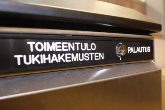 Viime vuonna veronpalautukset vaikuttivat noin 16 000 kotitalouden toimeentulotukeen Suomessa. KUVA: KATJA LEHTO