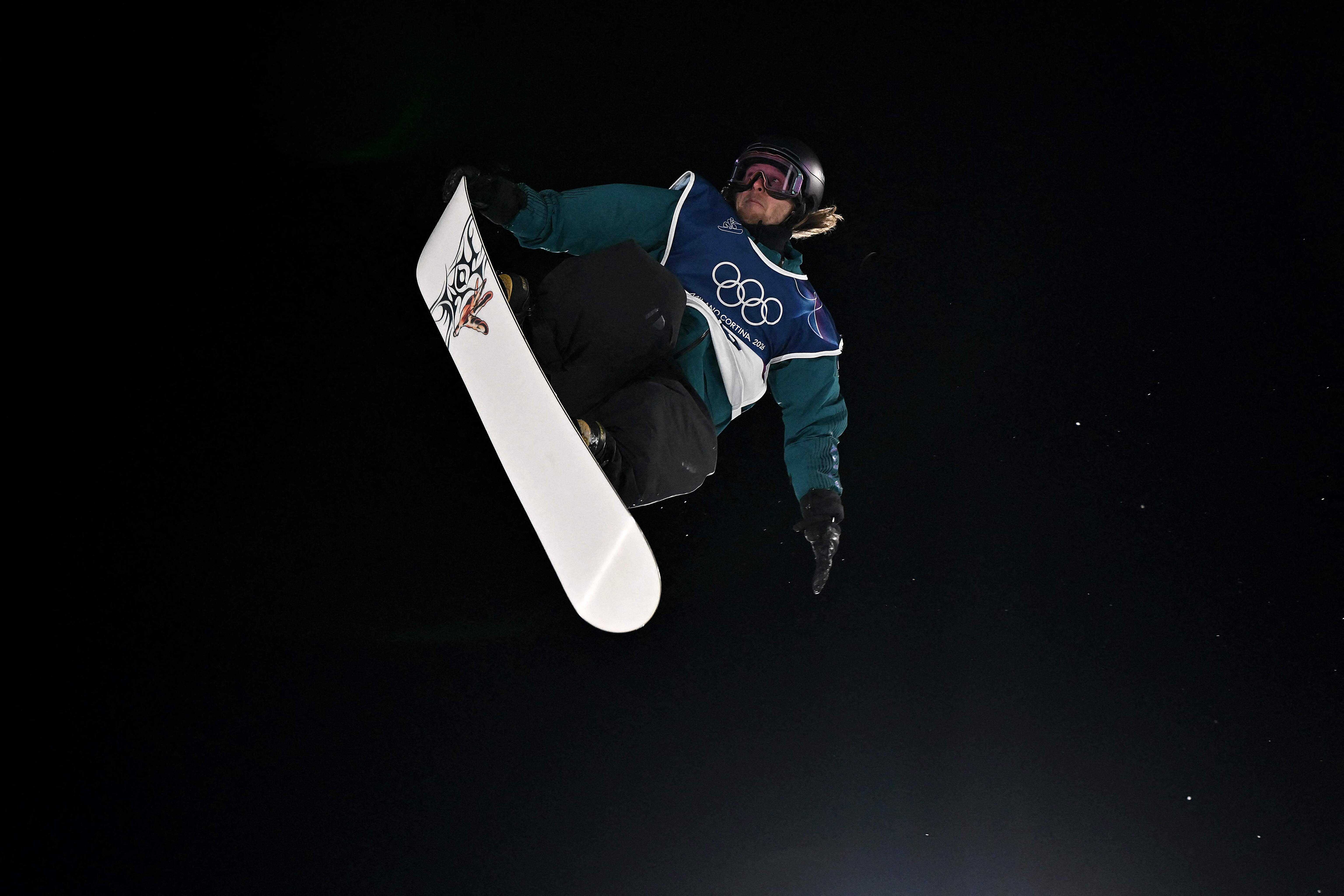 Lumilautailija Rinnekangas korkkasi olympiakisat suomalaisittain karsiutumalla big air -finaalista