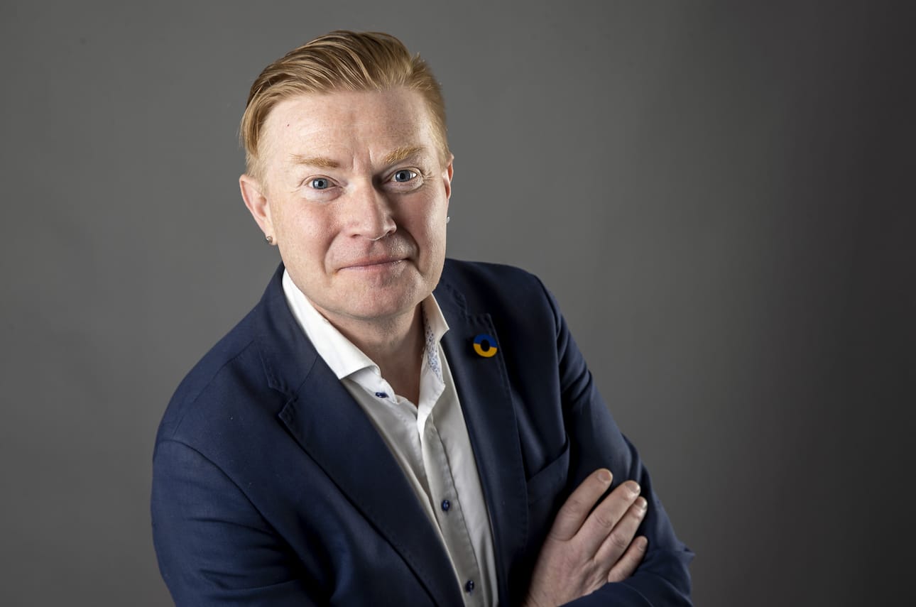 Viestintäjohtaja Mikko Salmi sai varoituksen toiminnastaan viime joulukuussa. Arkistokuva.