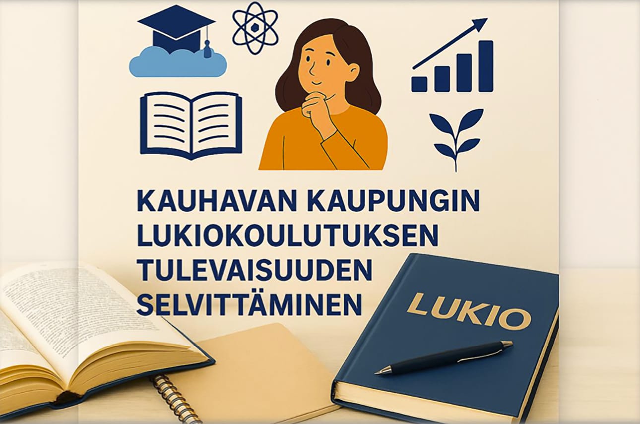 Kauhavan lukioselvitys julkaistiin kasvatus- ja opetuslautakunnan kokouksen esityslistan yhteydessä 5. maaliskuuta.