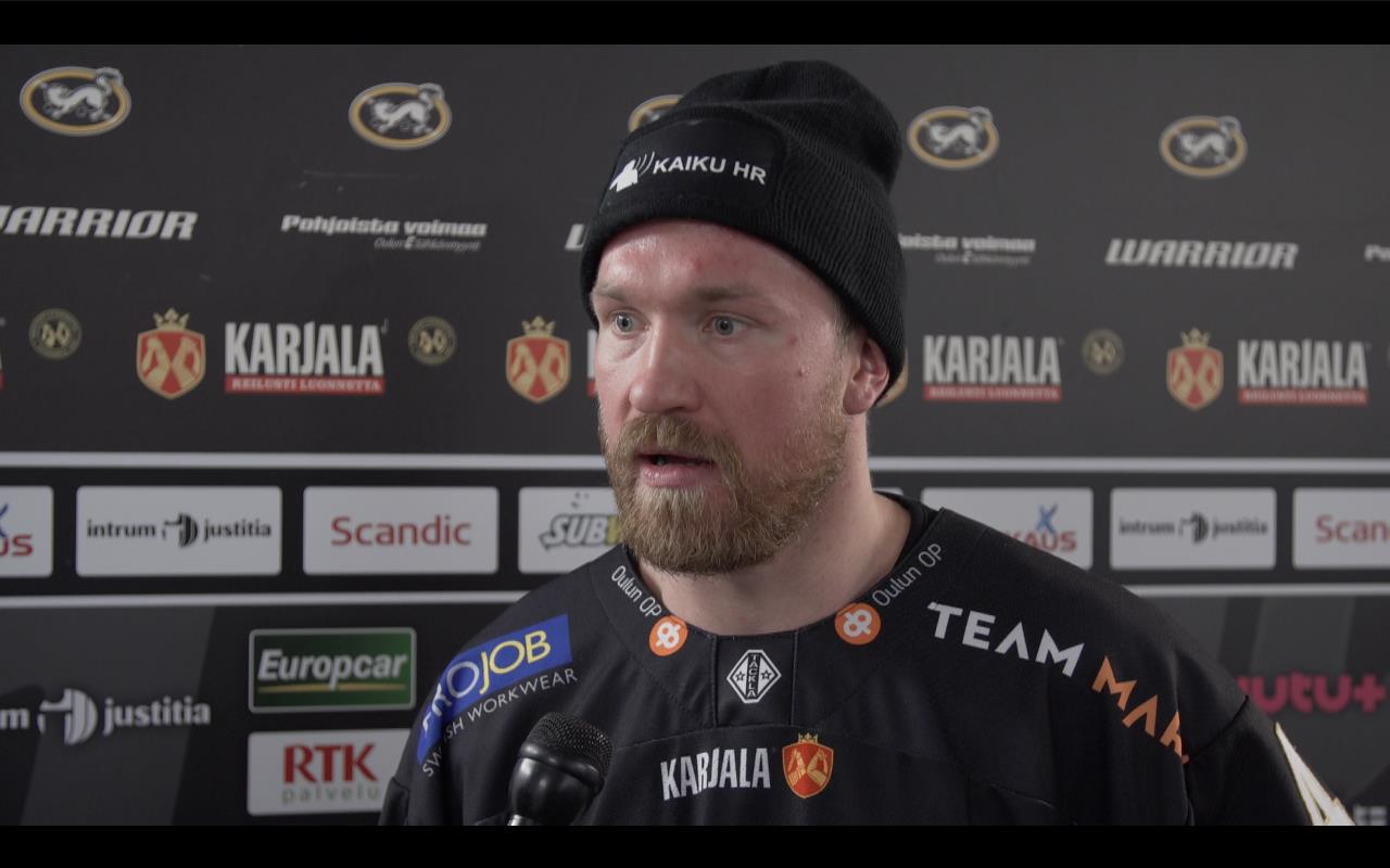 Jari Sailio: "Ei voi olla kuin tyytyväinen"