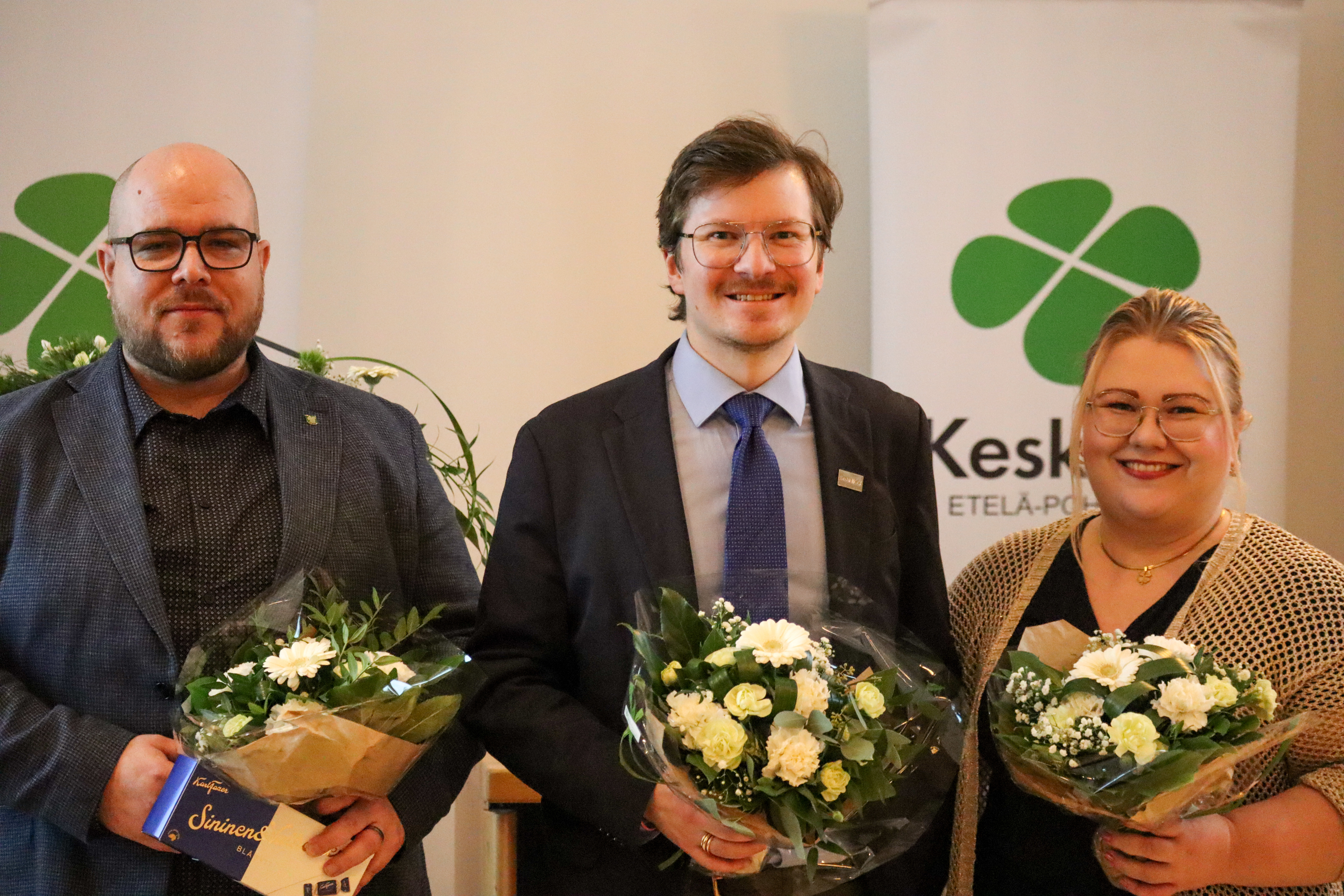 Karri Kallio on Keskustan Etelä-Pohjanmaan piirin uusi puheenjohtaja